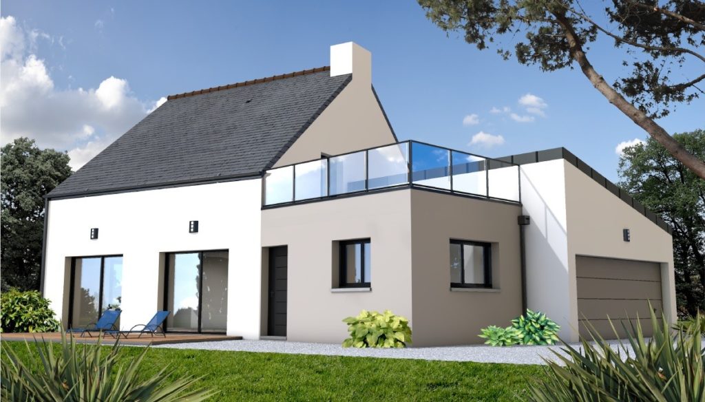 Le toit terrasse : un aménagement de maison moderne et pratique