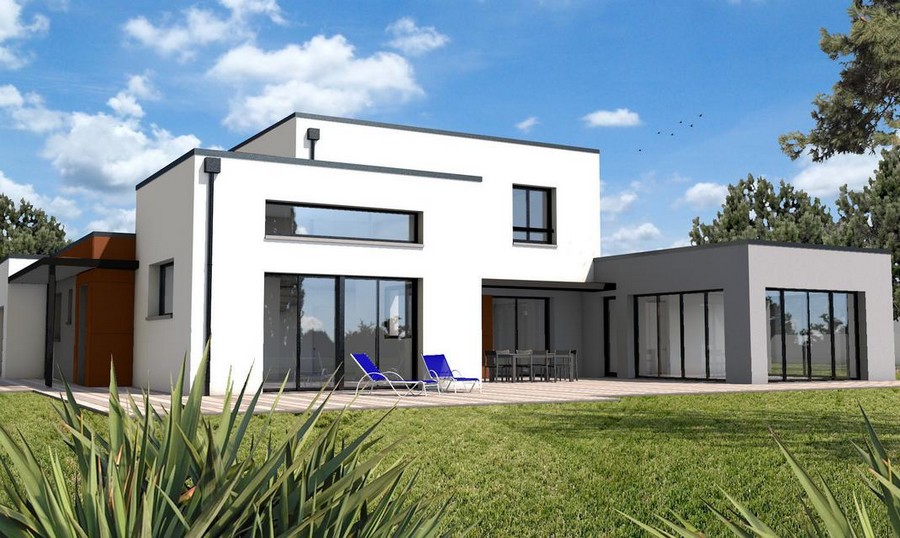Maison cubique : une architecture moderne tendance