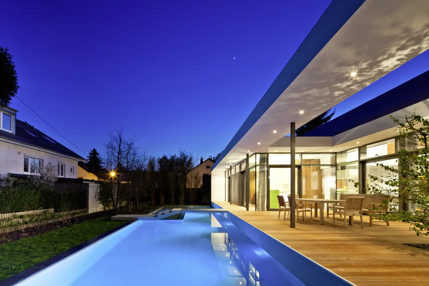 Immeuble résidentiel