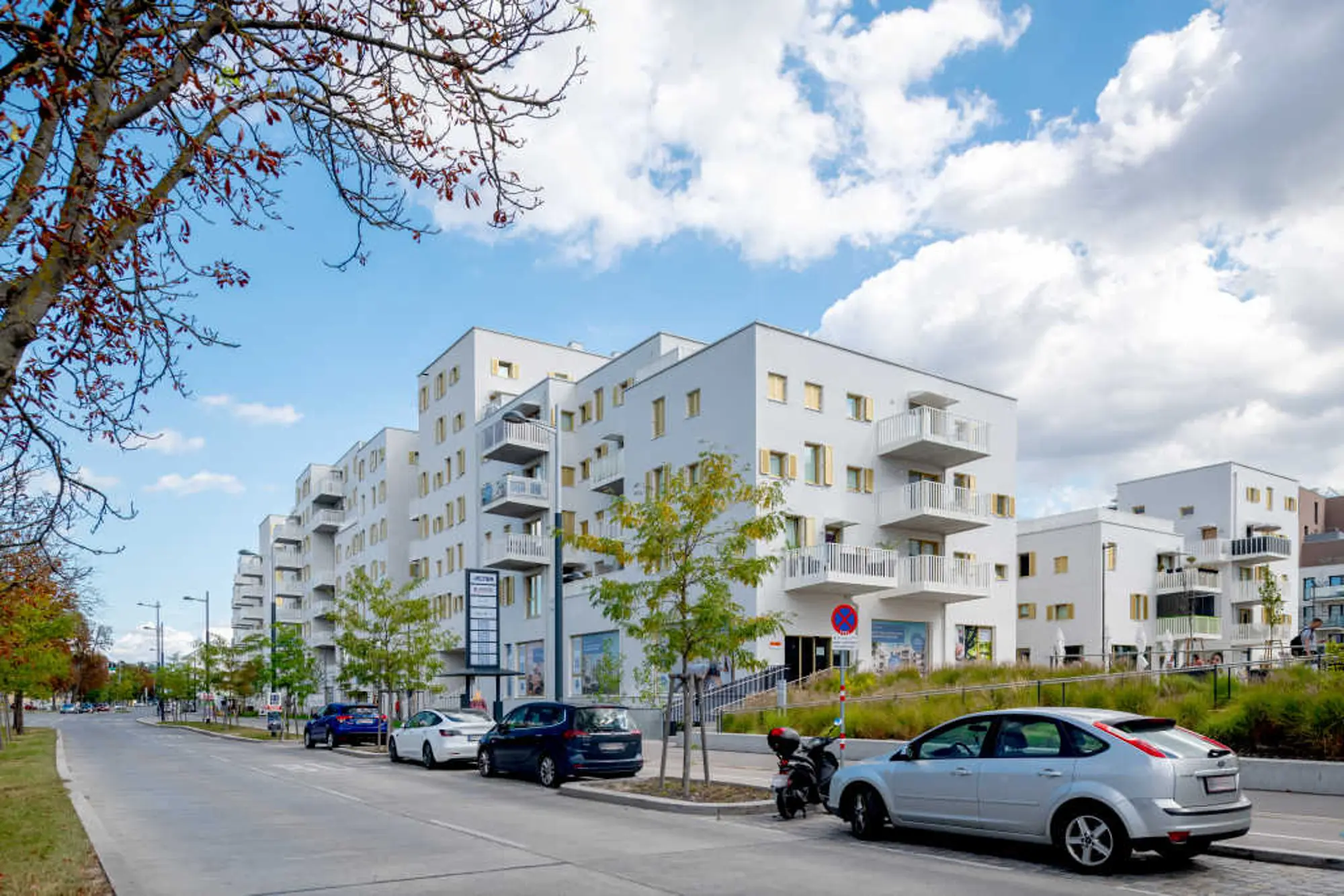Complexe résidentiel