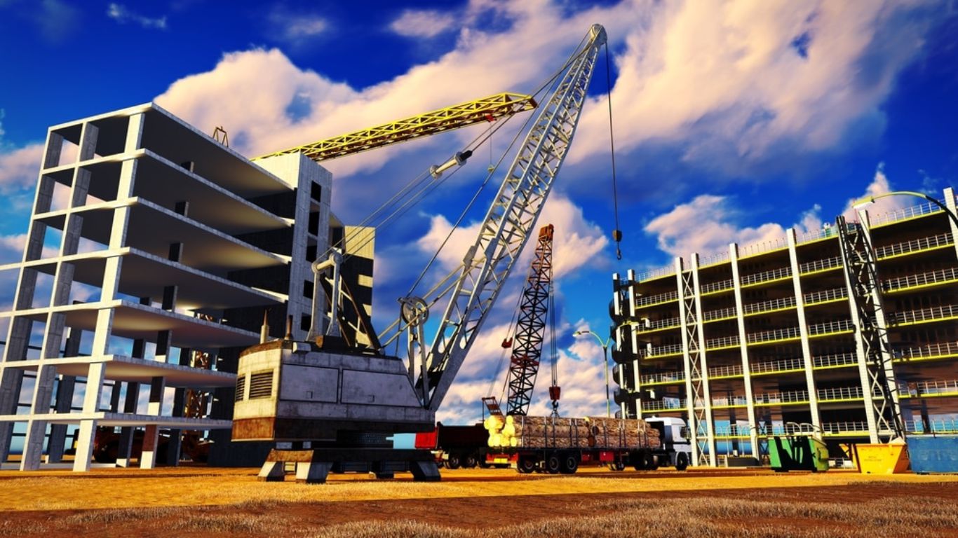 >Construction de bâtiment